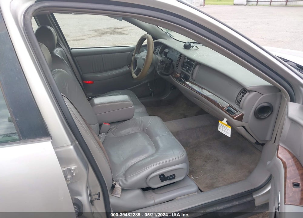 2004 BUICK PARK AVENUE VIN: 1G4CW54K644136812
