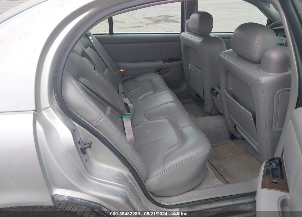 2004 BUICK PARK AVENUE VIN: 1G4CW54K644136812