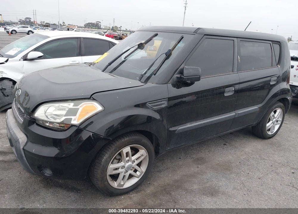 2010 KIA SOUL VIN: KNDJT2A20A7179446