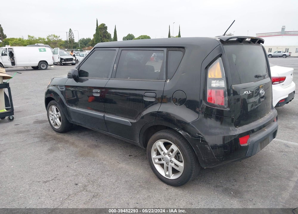 2010 KIA SOUL VIN: KNDJT2A20A7179446