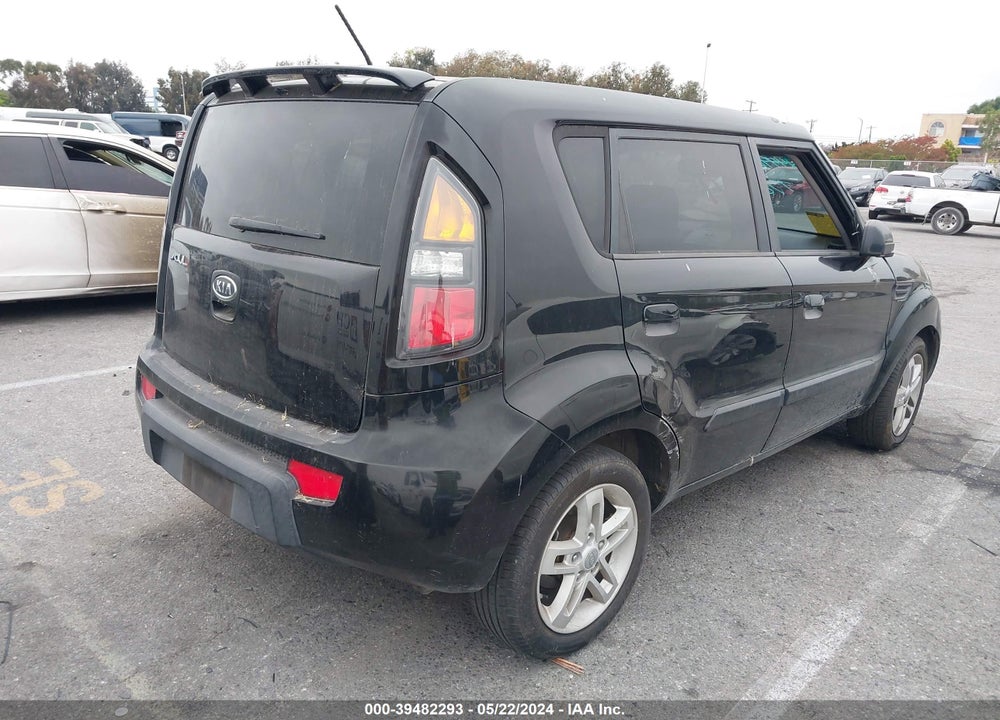 2010 KIA SOUL VIN: KNDJT2A20A7179446