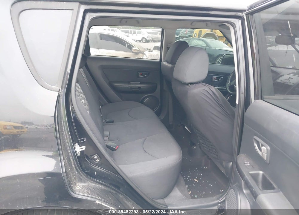 2010 KIA SOUL VIN: KNDJT2A20A7179446