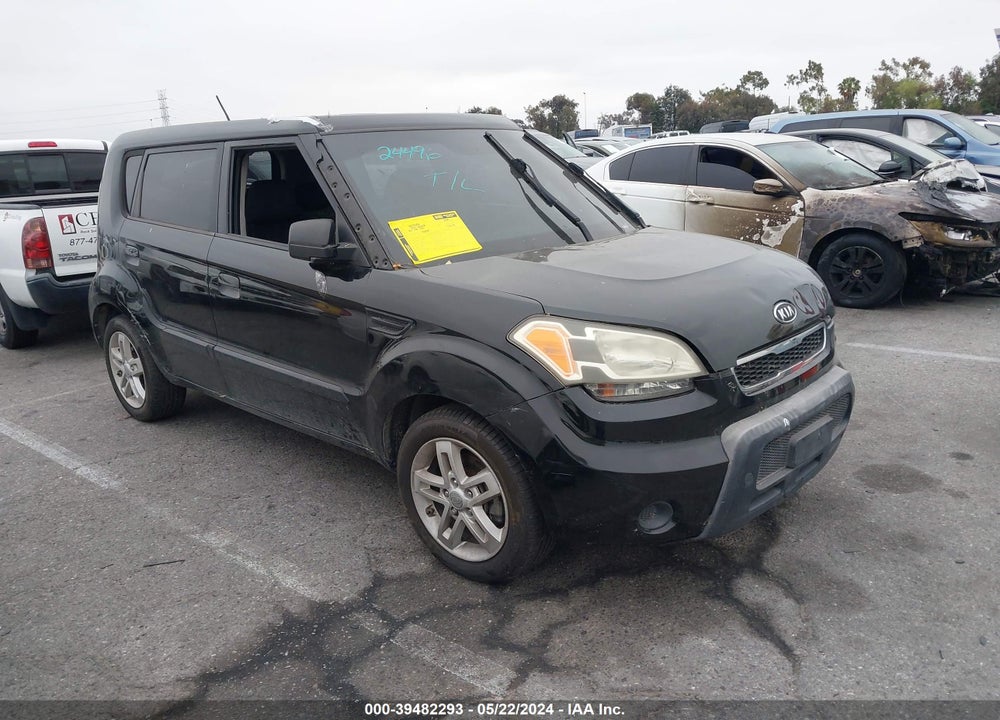 2010 KIA SOUL VIN: KNDJT2A20A7179446