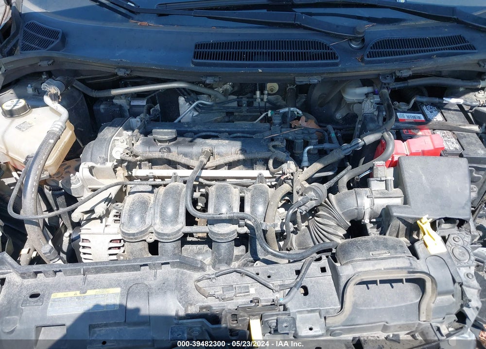 2011 FORD FIESTA SE VIN: 3FADP4EJXBM146997