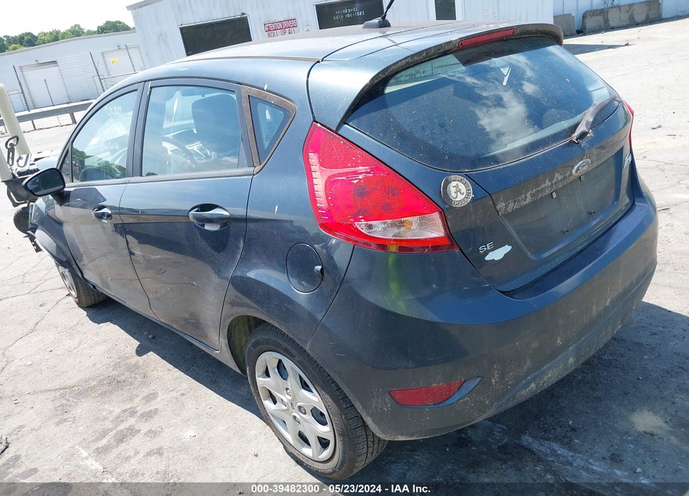 2011 FORD FIESTA SE VIN: 3FADP4EJXBM146997