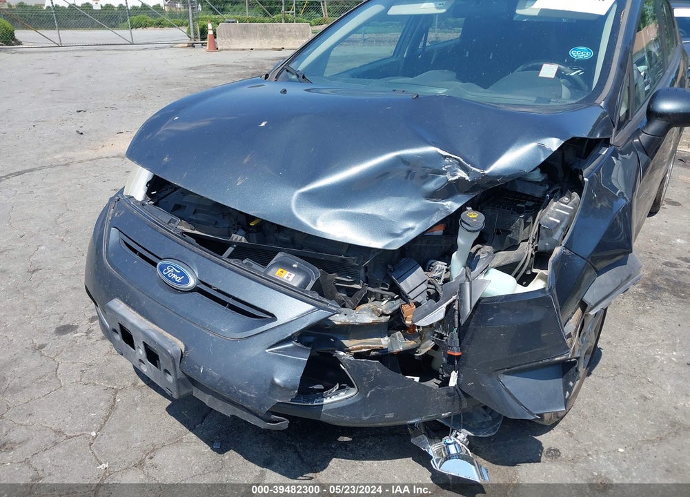 2011 FORD FIESTA SE VIN: 3FADP4EJXBM146997
