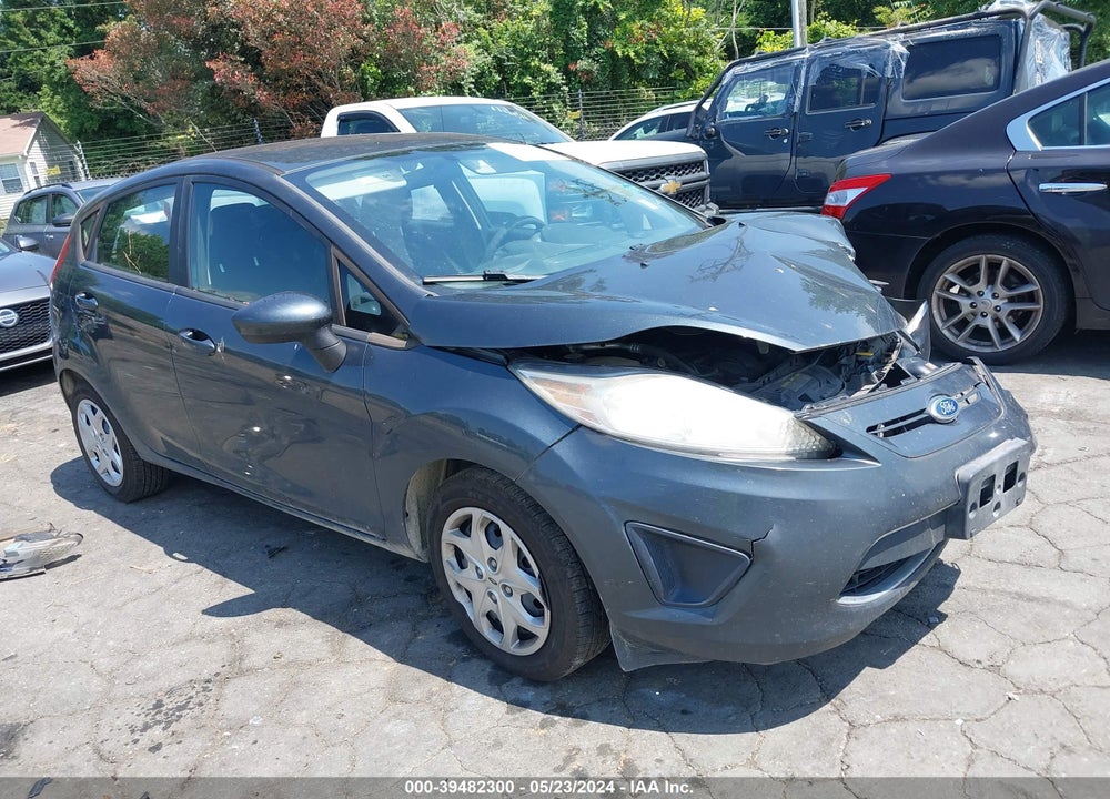 2011 FORD FIESTA SE VIN: 3FADP4EJXBM146997