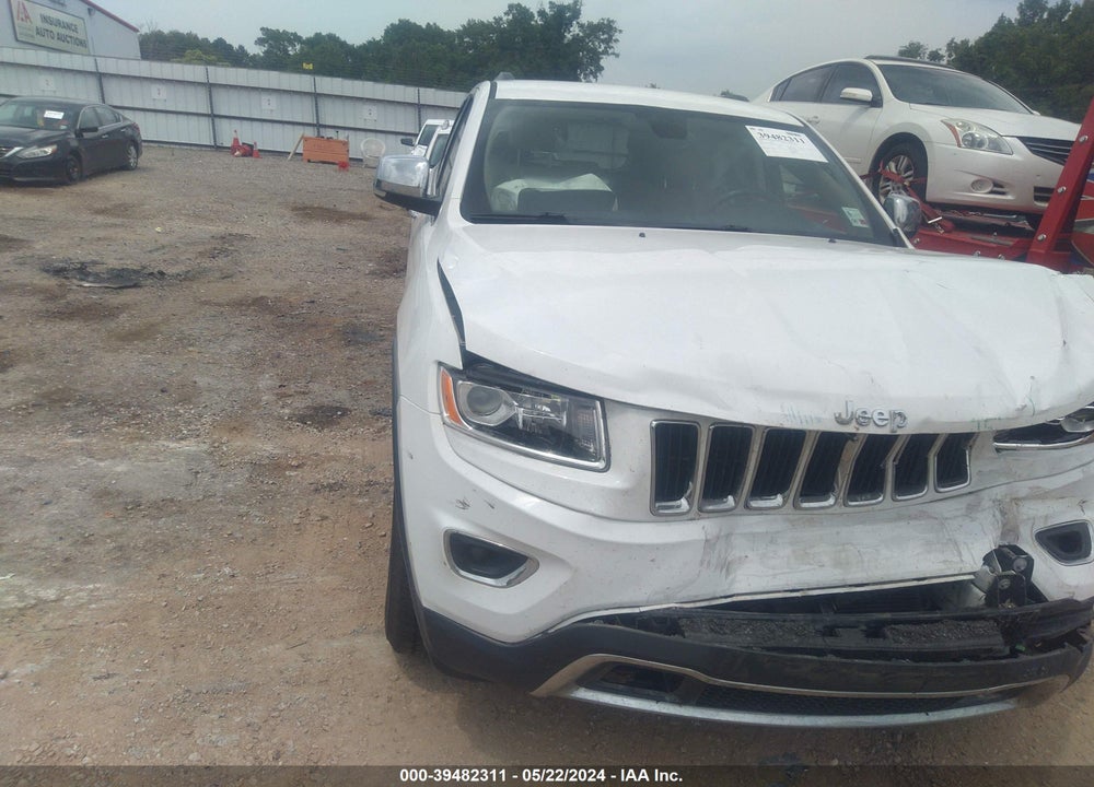 2016 JEEP GRAND CHEROKEE LIMITED VIN: 1C4RJEBG2GC501430