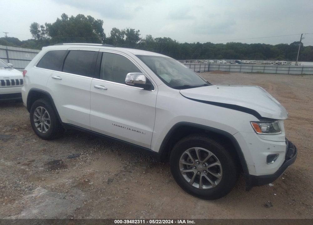 2016 JEEP GRAND CHEROKEE LIMITED VIN: 1C4RJEBG2GC501430