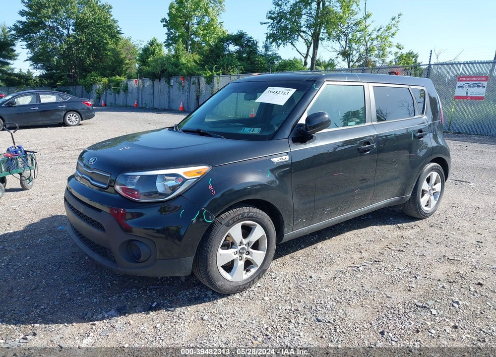 2019 KIA SOUL VIN: KNDJN2A27K7917335