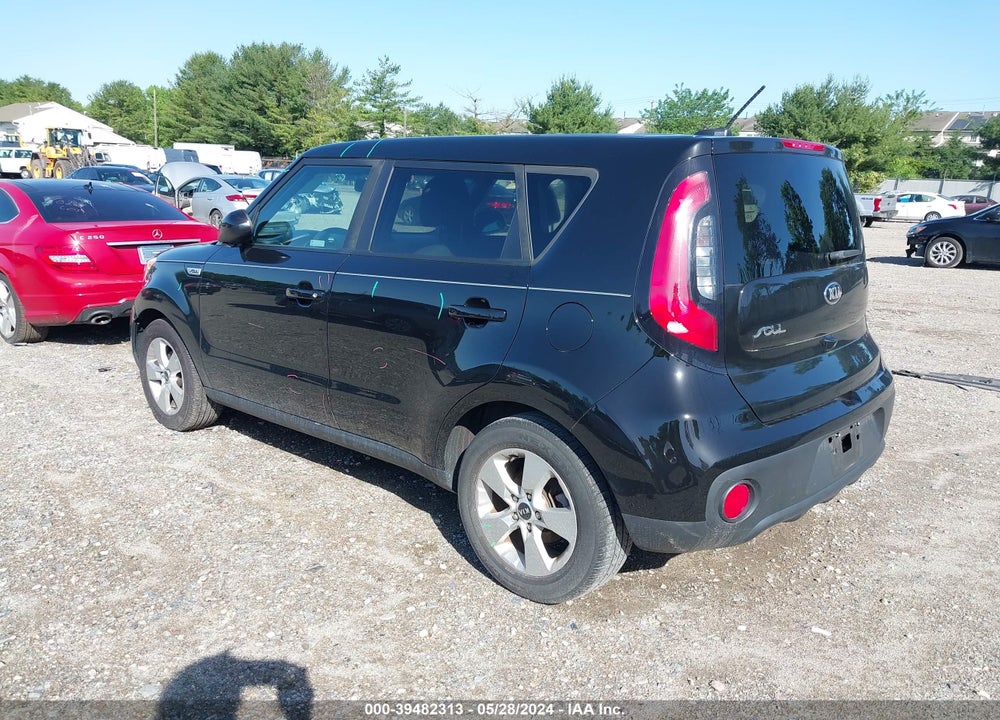2019 KIA SOUL VIN: KNDJN2A27K7917335