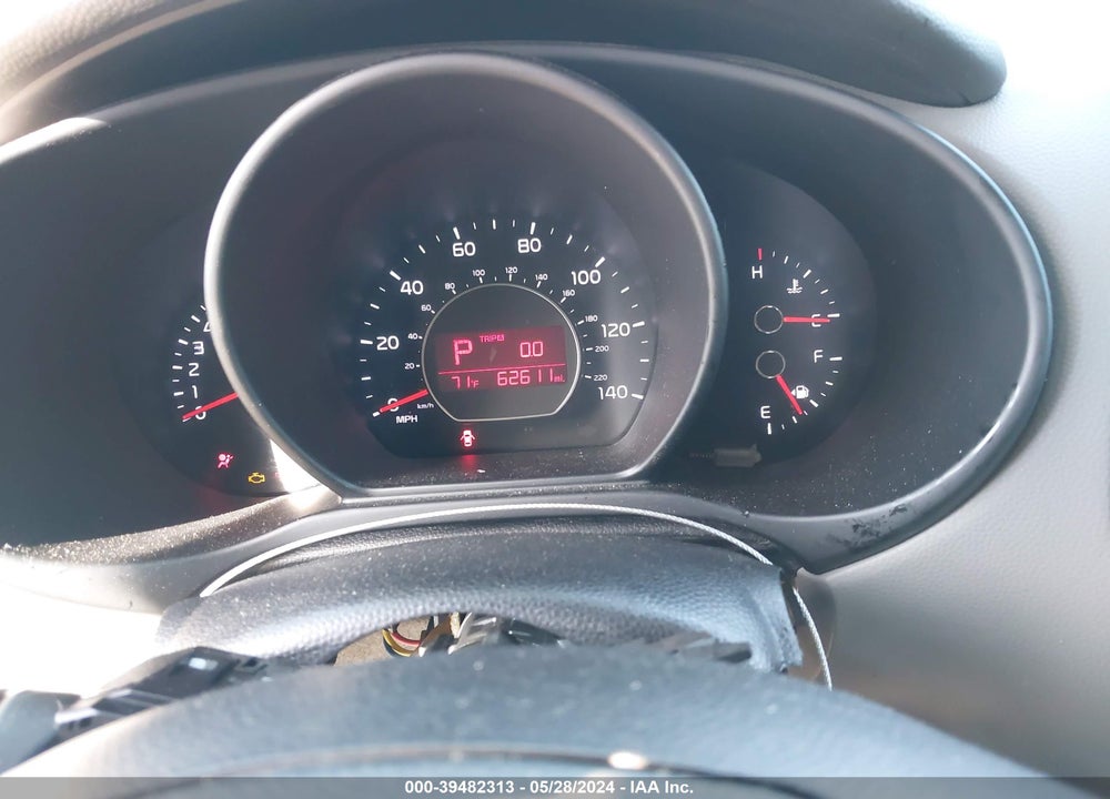 2019 KIA SOUL VIN: KNDJN2A27K7917335