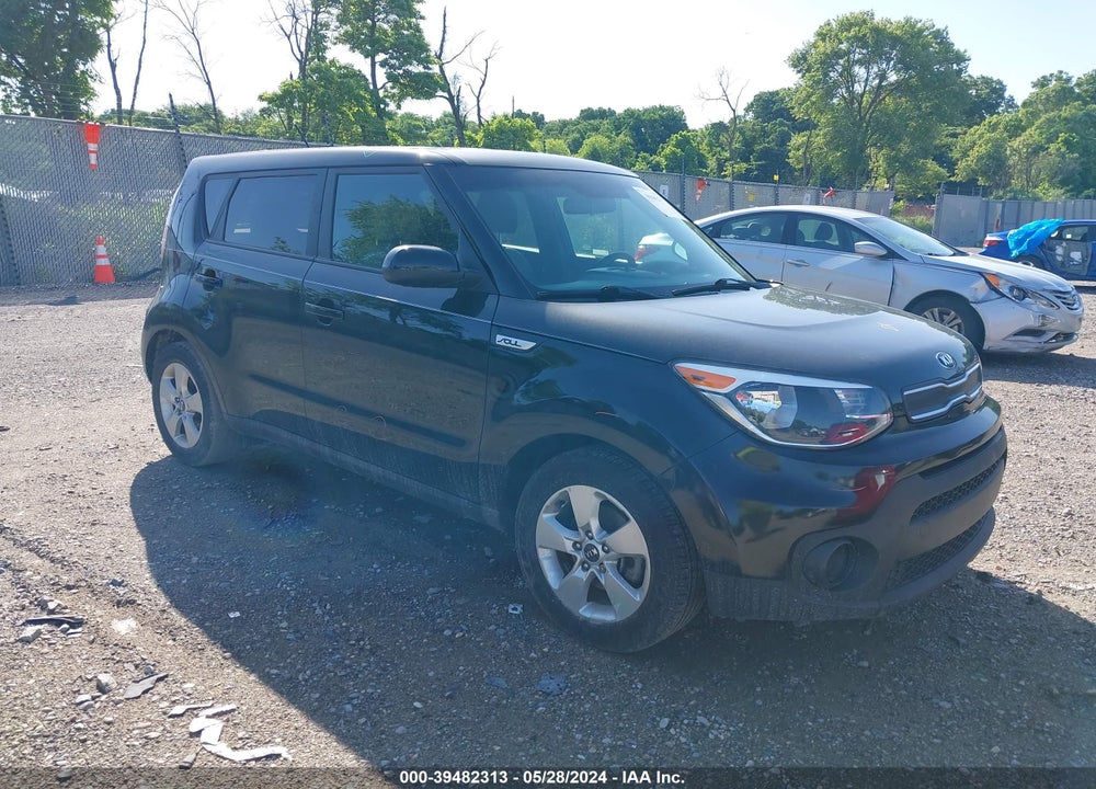 2019 KIA SOUL VIN: KNDJN2A27K7917335
