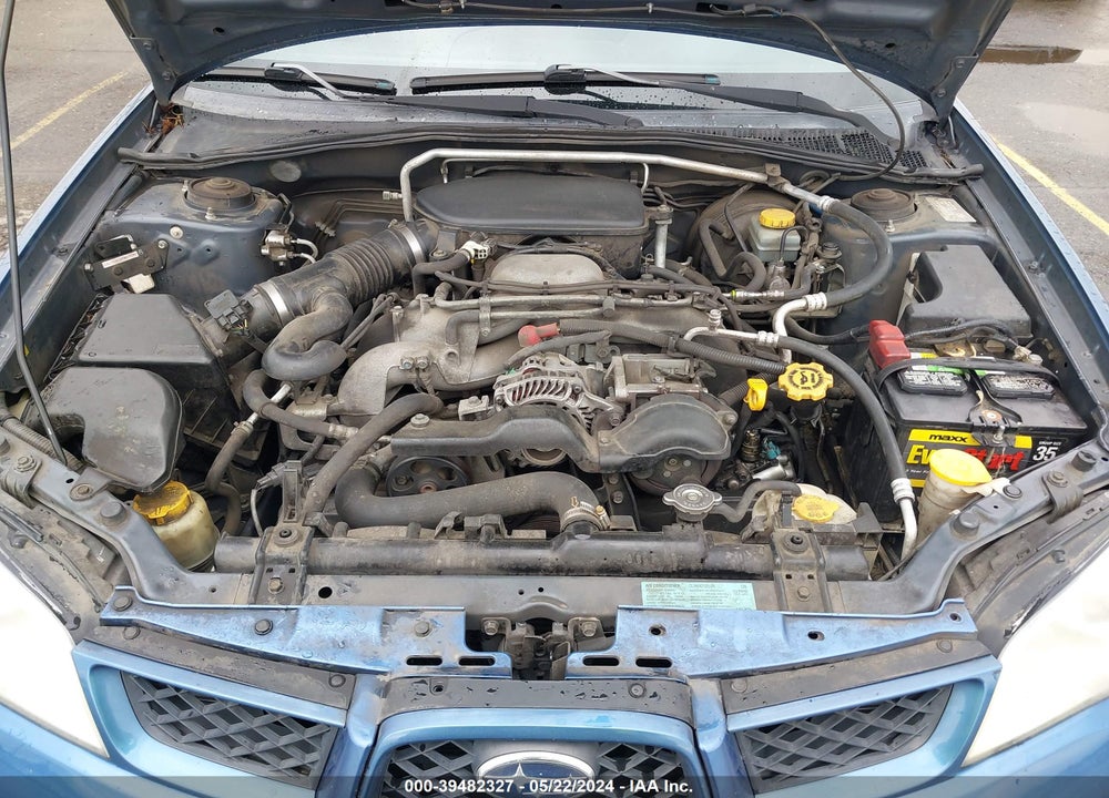 2007 SUBARU IMPREZA 2.5I VIN: JF1GG61687H818187