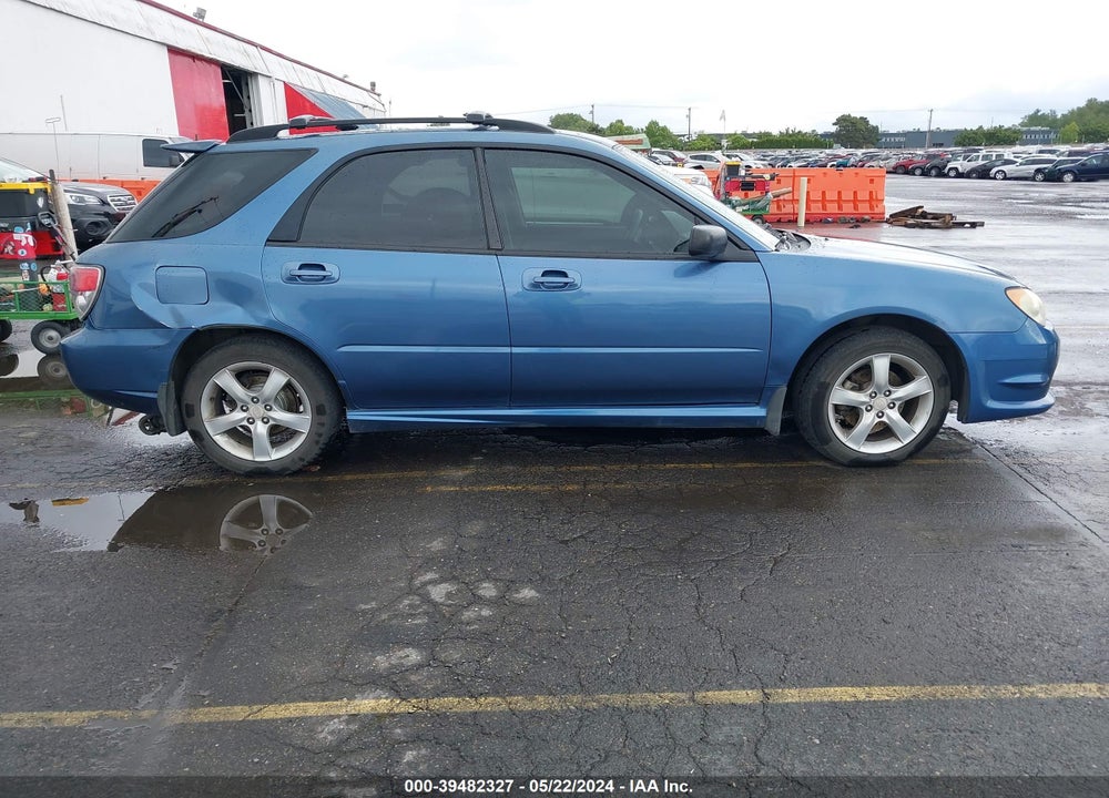 2007 SUBARU IMPREZA 2.5I VIN: JF1GG61687H818187