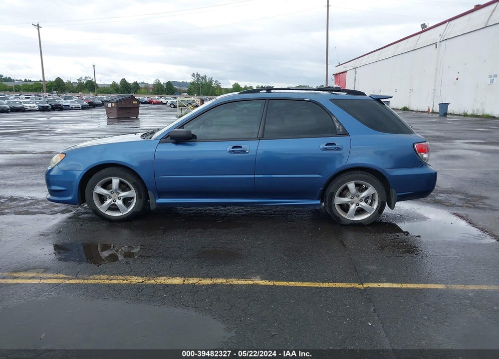 2007 SUBARU IMPREZA 2.5I VIN: JF1GG61687H818187