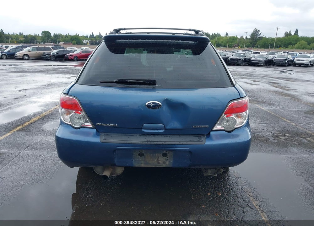 2007 SUBARU IMPREZA 2.5I VIN: JF1GG61687H818187
