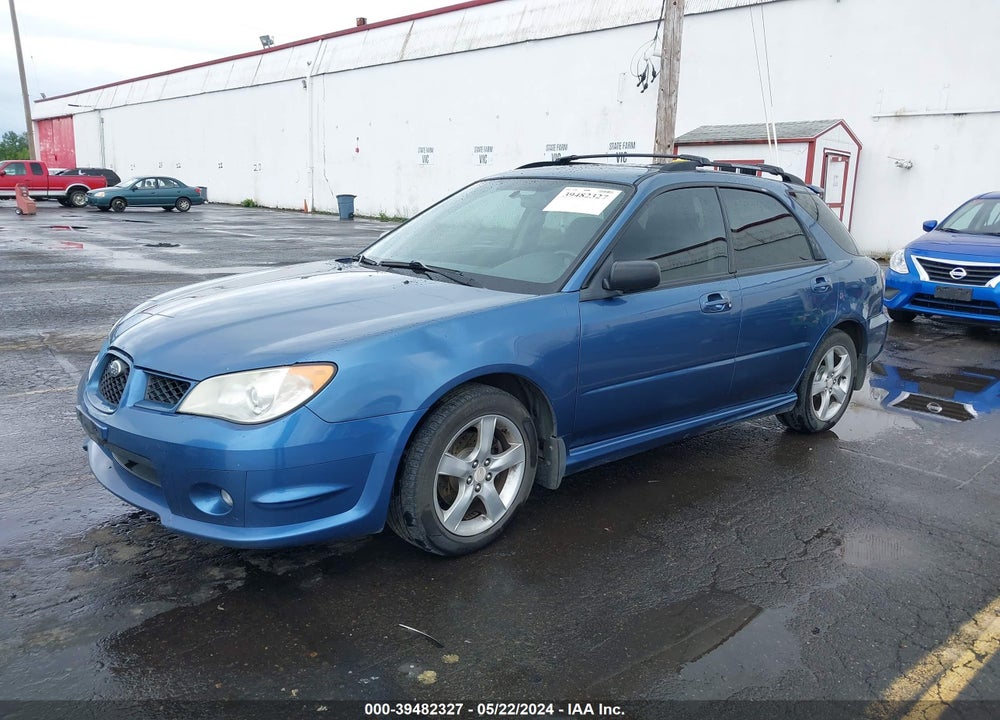 2007 SUBARU IMPREZA 2.5I VIN: JF1GG61687H818187