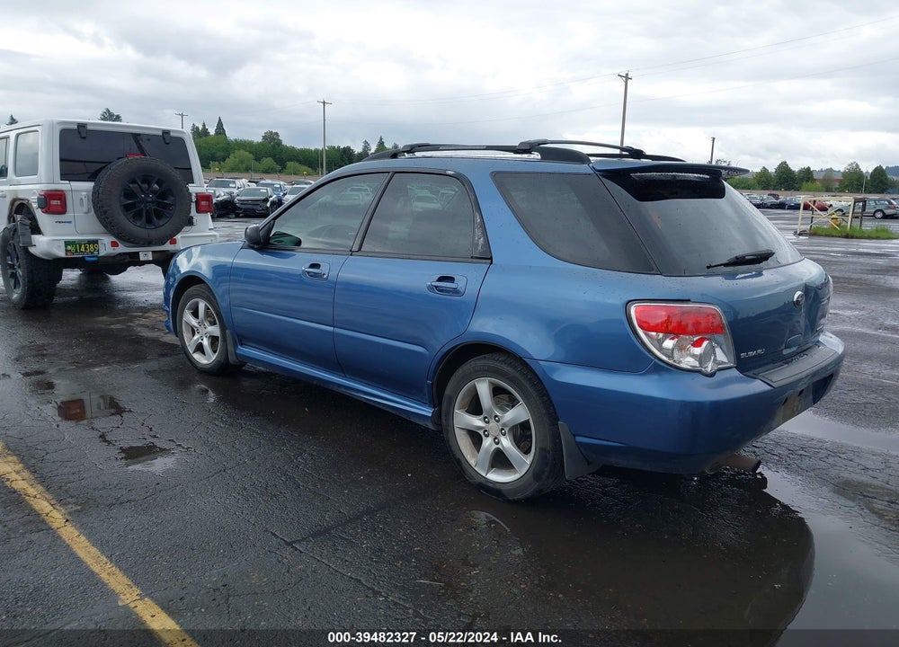 2007 SUBARU IMPREZA 2.5I VIN: JF1GG61687H818187
