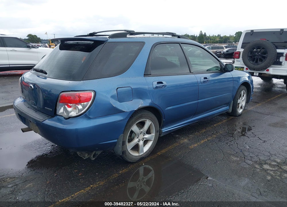 2007 SUBARU IMPREZA 2.5I VIN: JF1GG61687H818187