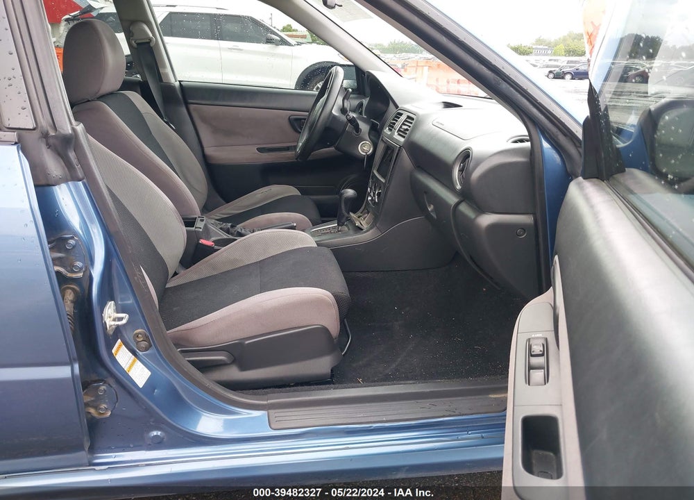 2007 SUBARU IMPREZA 2.5I VIN: JF1GG61687H818187