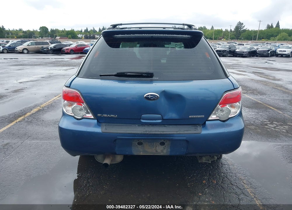 2007 SUBARU IMPREZA 2.5I VIN: JF1GG61687H818187