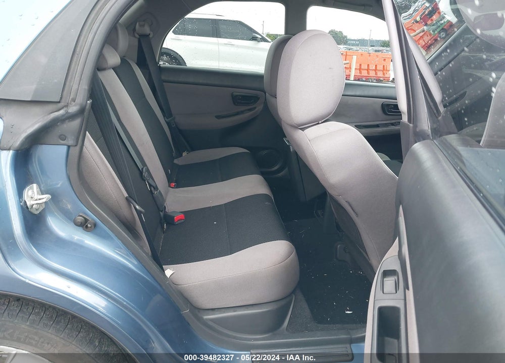 2007 SUBARU IMPREZA 2.5I VIN: JF1GG61687H818187