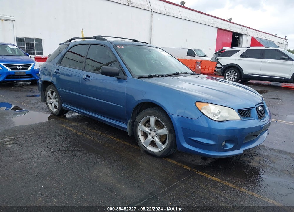2007 SUBARU IMPREZA 2.5I VIN: JF1GG61687H818187