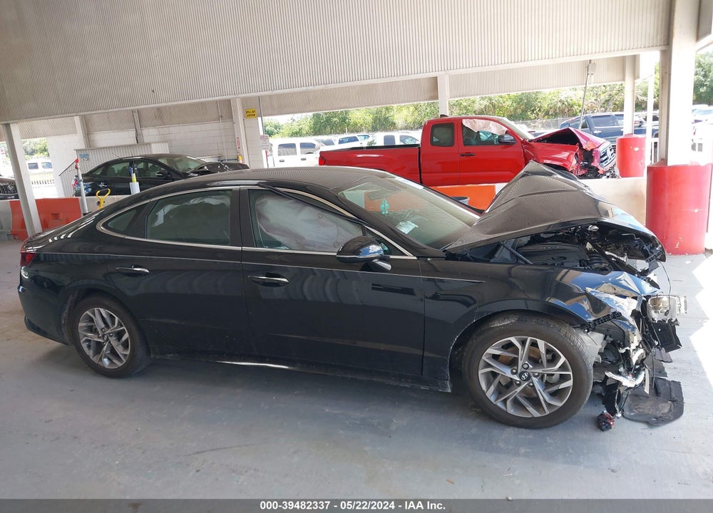 2020 HYUNDAI SONATA VIN: 5NPEF4JA2LH053843