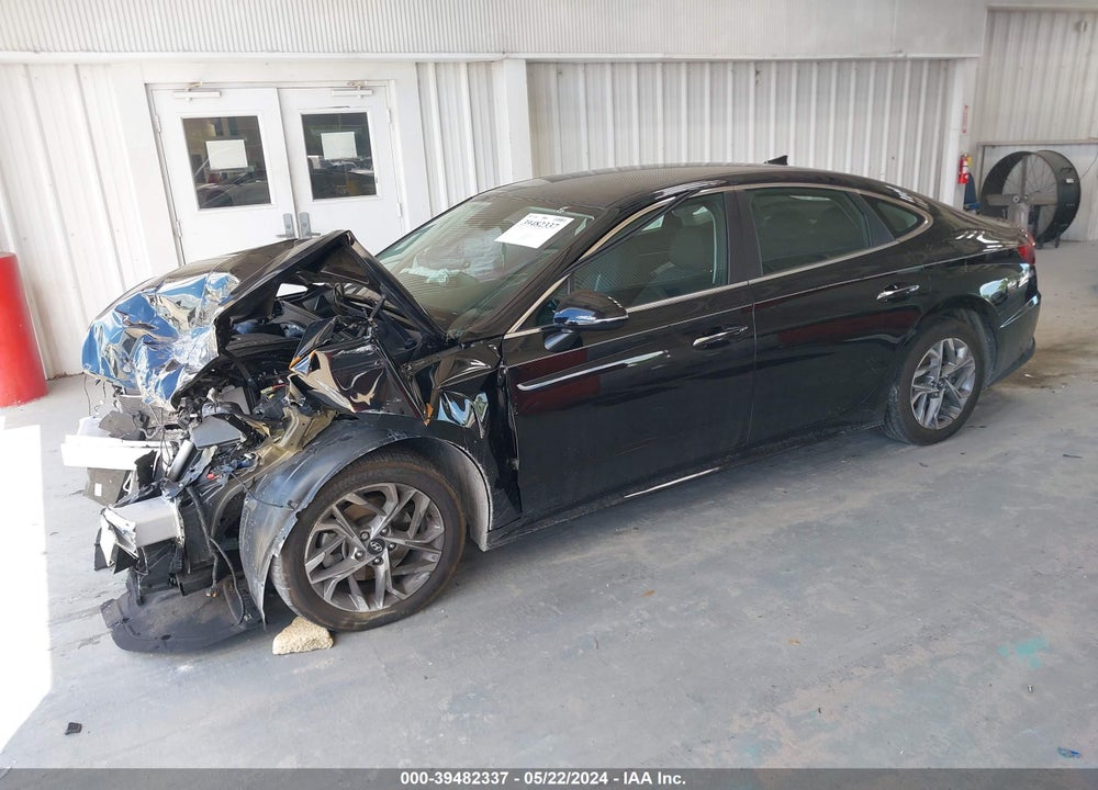 2020 HYUNDAI SONATA VIN: 5NPEF4JA2LH053843