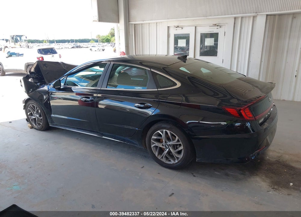 2020 HYUNDAI SONATA VIN: 5NPEF4JA2LH053843