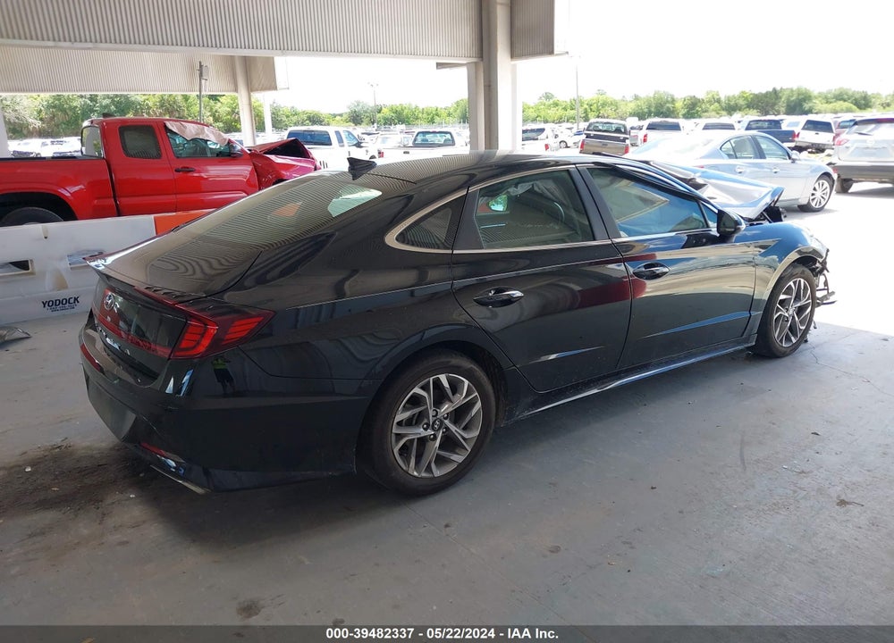 2020 HYUNDAI SONATA VIN: 5NPEF4JA2LH053843