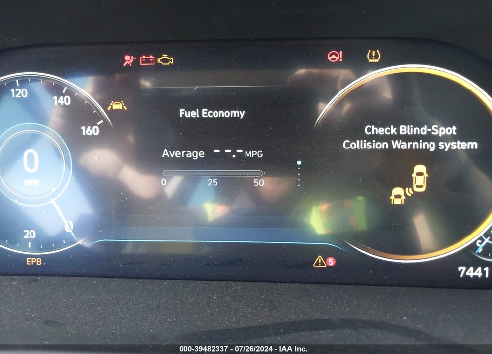 2020 HYUNDAI SONATA VIN: 5NPEF4JA2LH053843