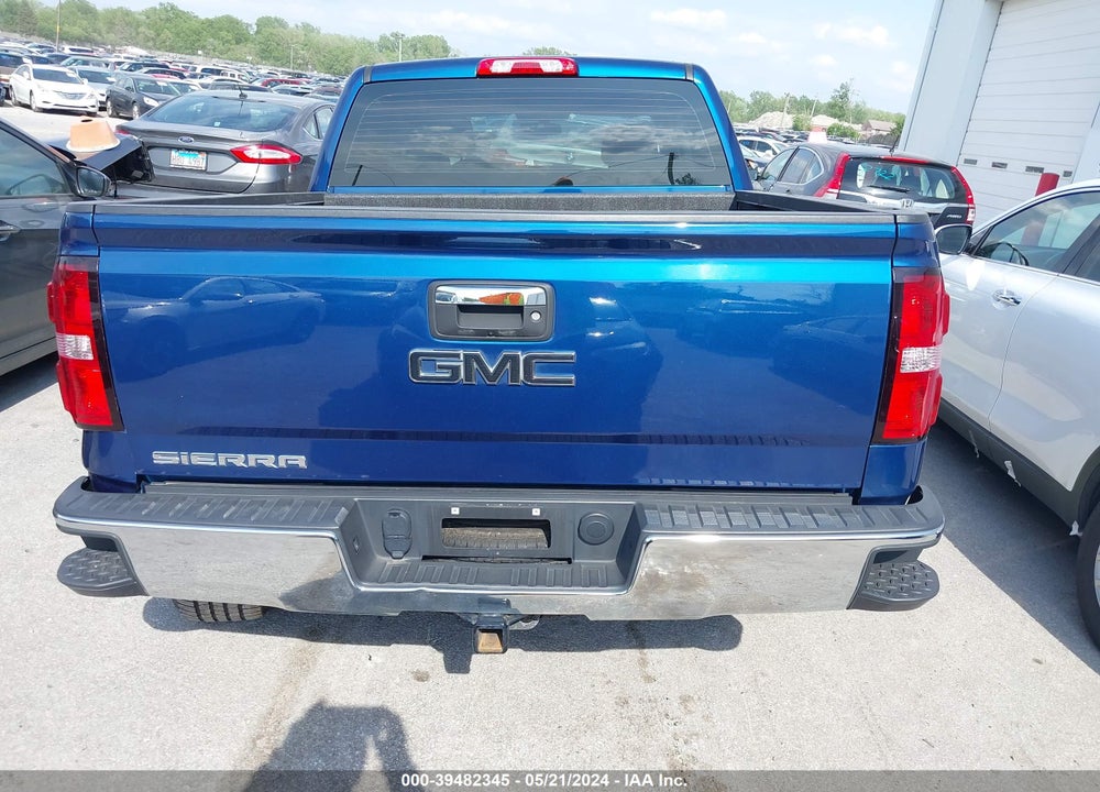 2018 GMC SIERRA 1500 VIN: 3GTU2LEC2JG107306