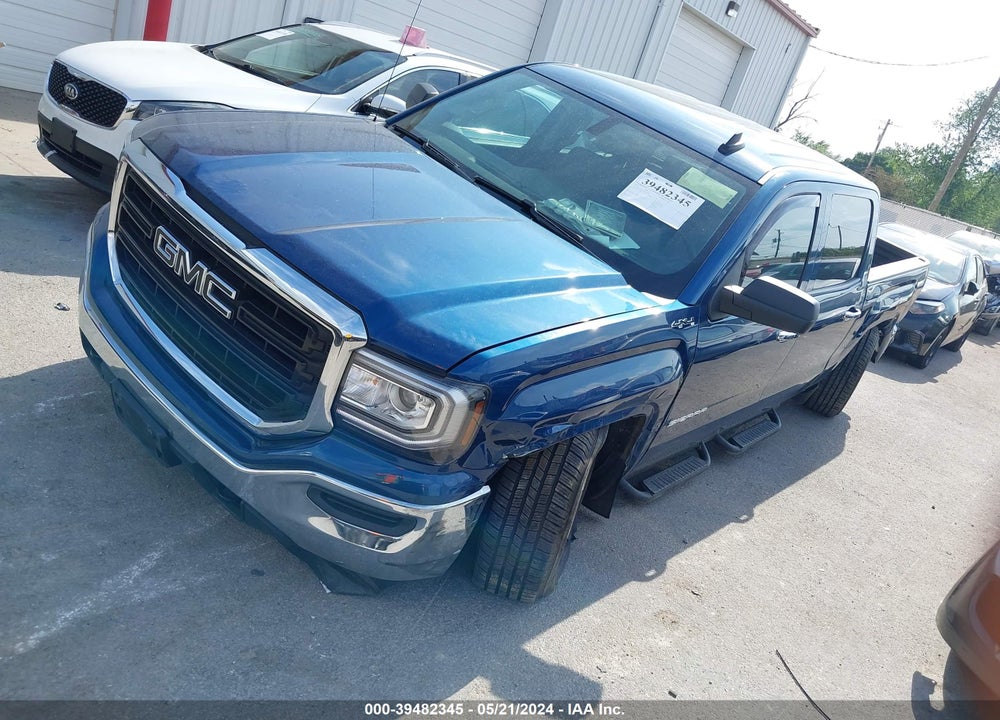 2018 GMC SIERRA 1500 VIN: 3GTU2LEC2JG107306