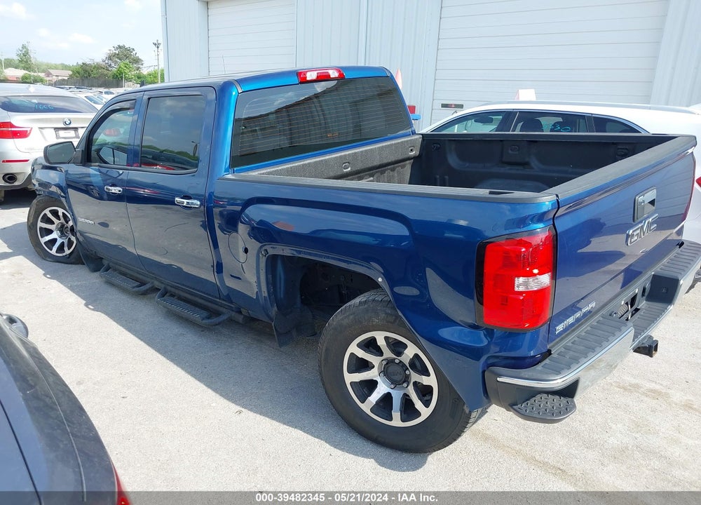2018 GMC SIERRA 1500 VIN: 3GTU2LEC2JG107306