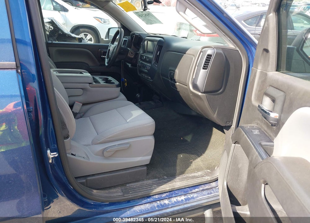 2018 GMC SIERRA 1500 VIN: 3GTU2LEC2JG107306