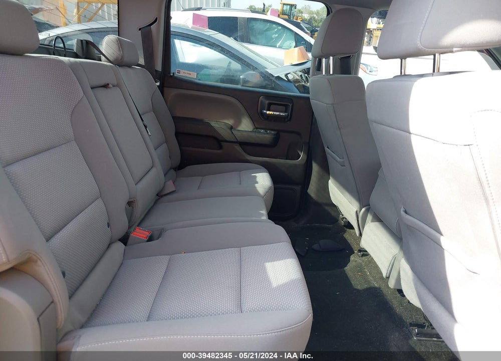 2018 GMC SIERRA 1500 VIN: 3GTU2LEC2JG107306