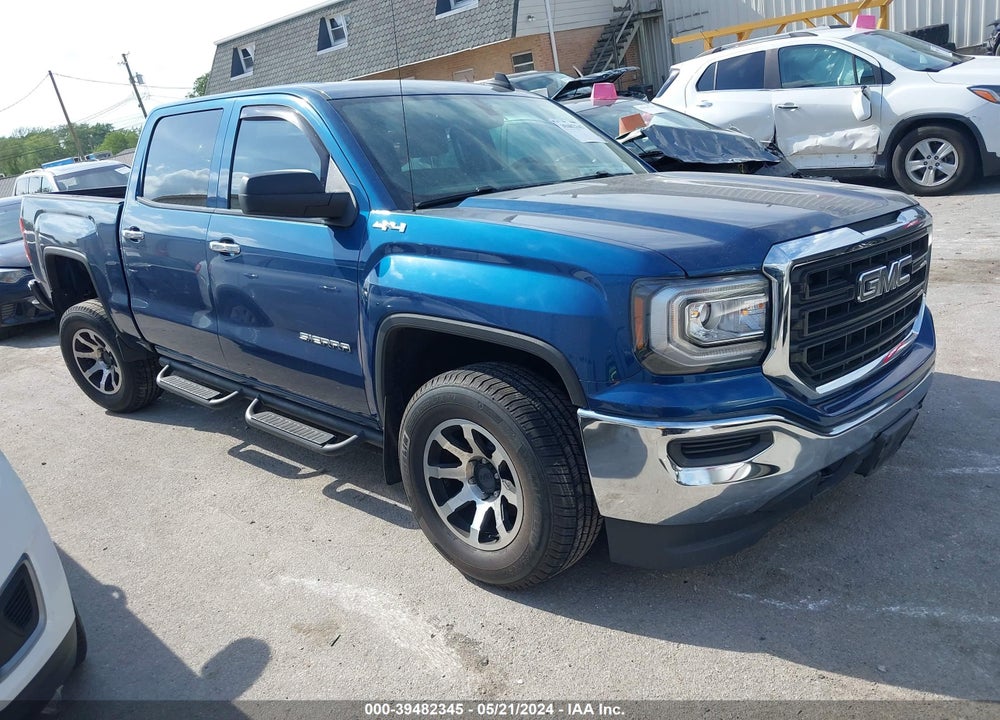 2018 GMC SIERRA 1500 VIN: 3GTU2LEC2JG107306
