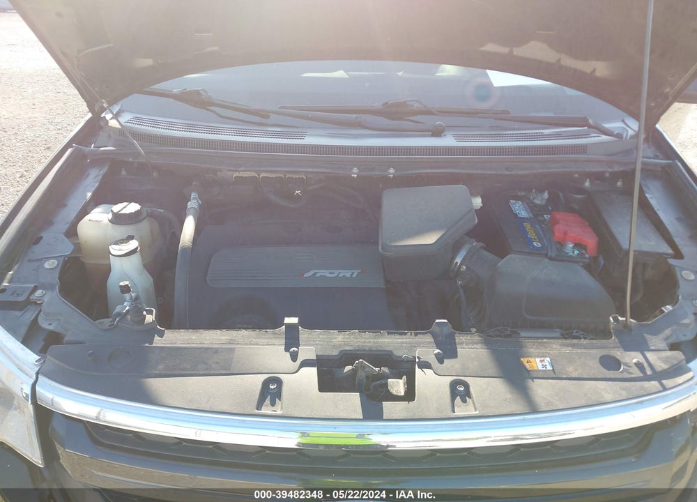 2013 FORD EDGE SPORT VIN: 2FMDK4AK7DBC68417
