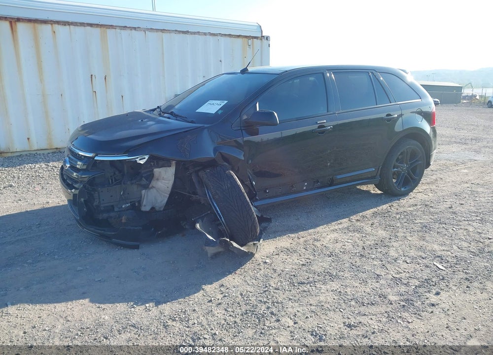 2013 FORD EDGE SPORT VIN: 2FMDK4AK7DBC68417
