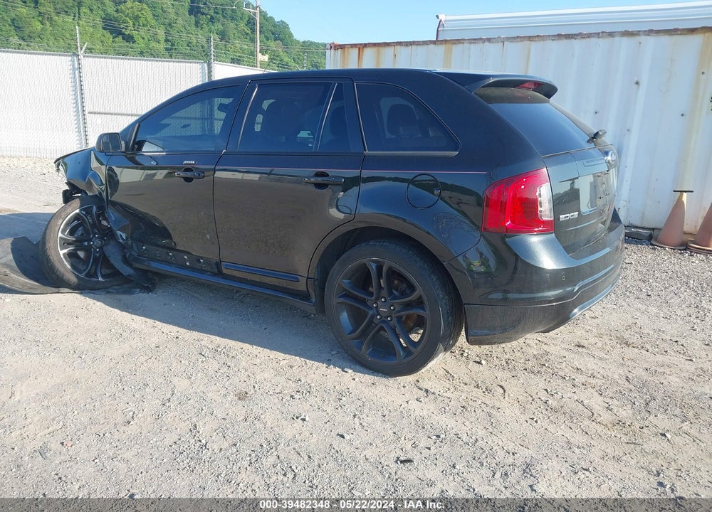 2013 FORD EDGE SPORT VIN: 2FMDK4AK7DBC68417