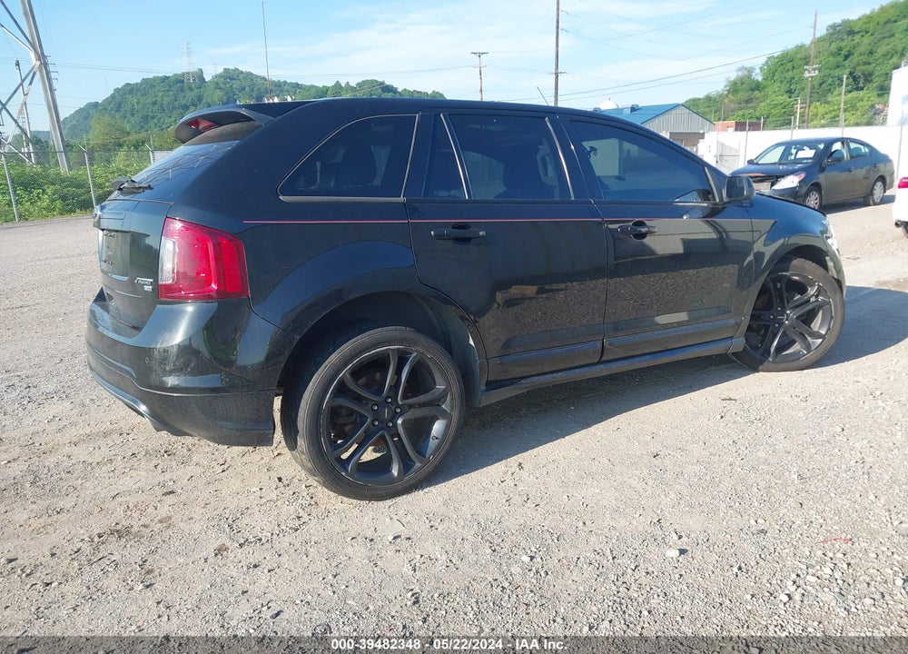 2013 FORD EDGE SPORT VIN: 2FMDK4AK7DBC68417
