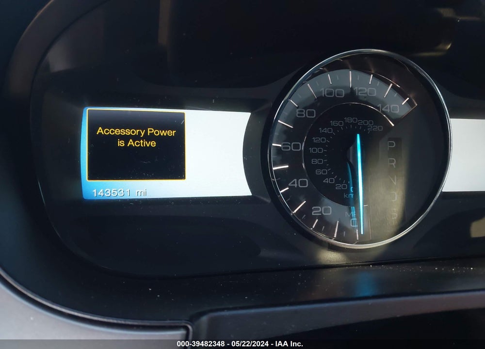 2013 FORD EDGE SPORT VIN: 2FMDK4AK7DBC68417