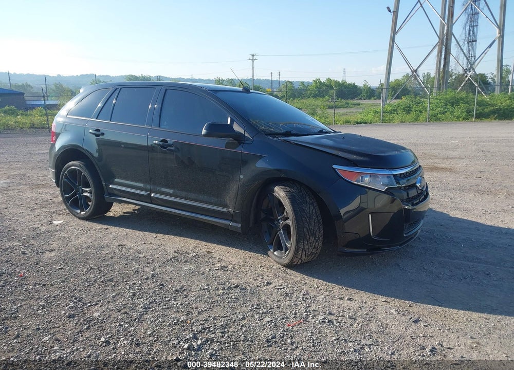 2013 FORD EDGE SPORT VIN: 2FMDK4AK7DBC68417