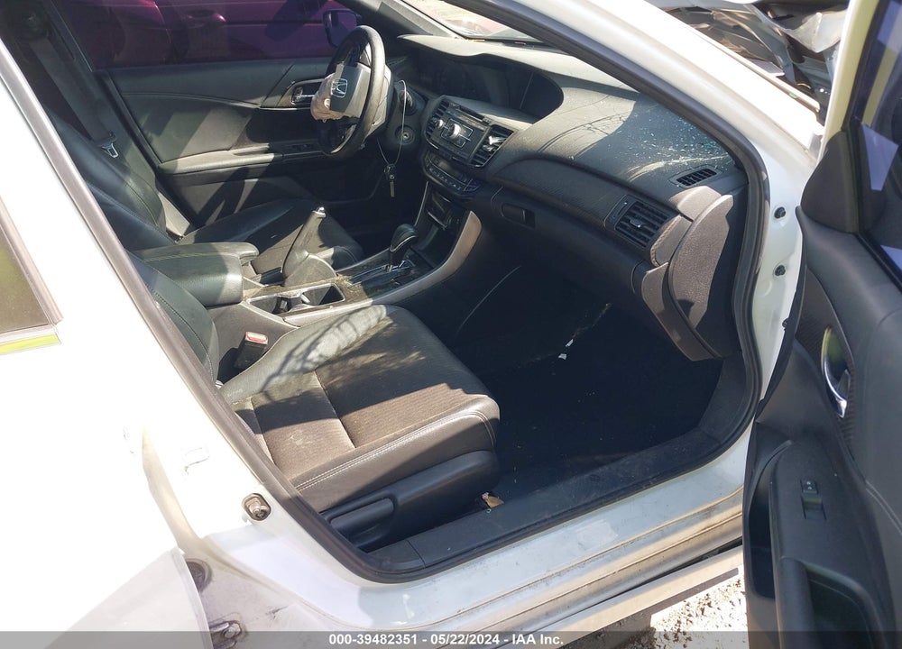 2017 HONDA ACCORD VIN: 1HGCR2F56HA265188
