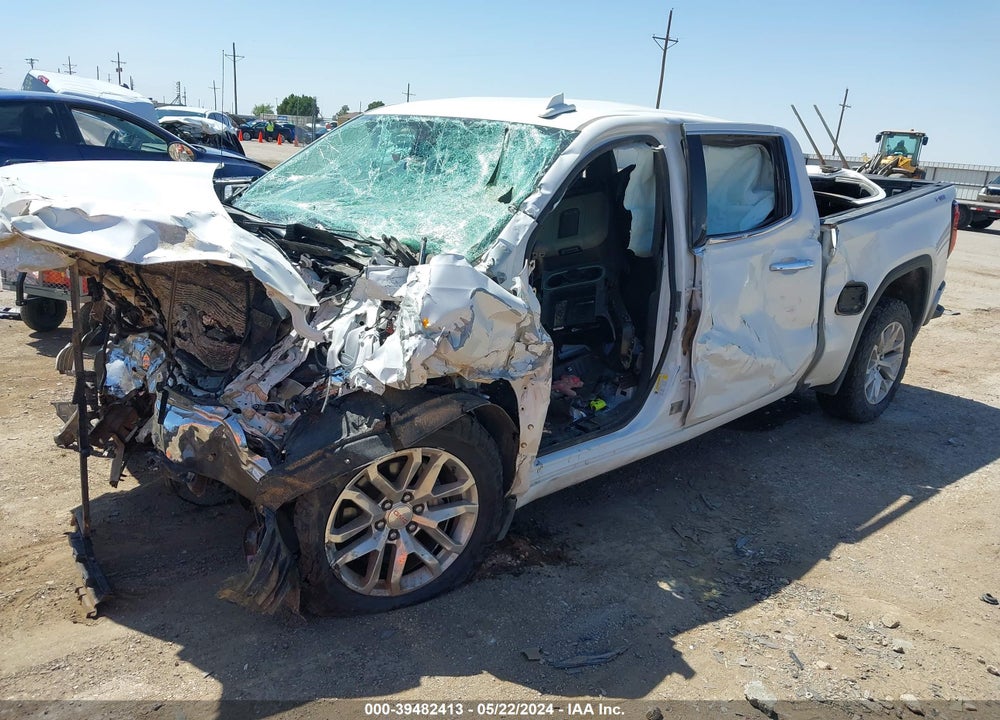 2019 GMC SIERRA 1500 SLT VIN: 3GTU9DEL1KG268796