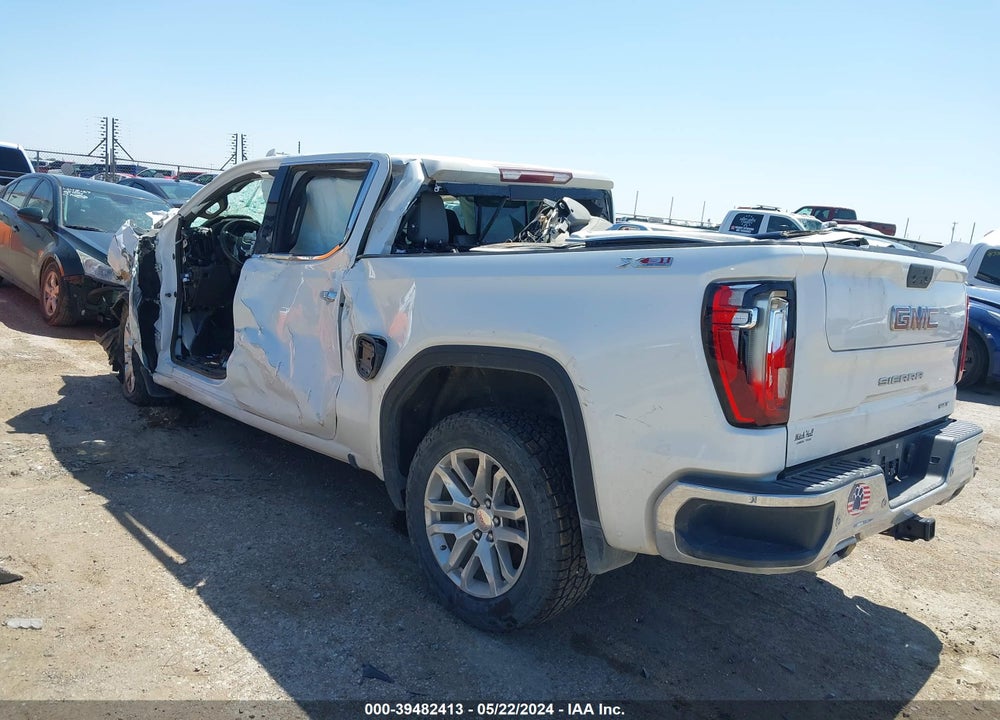 2019 GMC SIERRA 1500 SLT VIN: 3GTU9DEL1KG268796