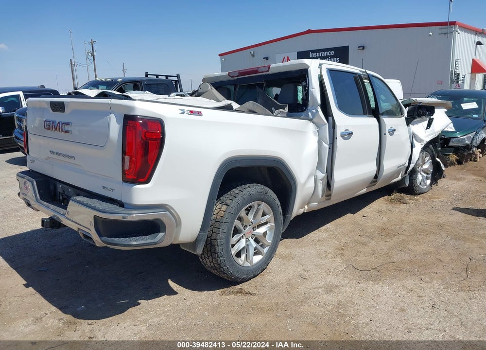 2019 GMC SIERRA 1500 SLT VIN: 3GTU9DEL1KG268796