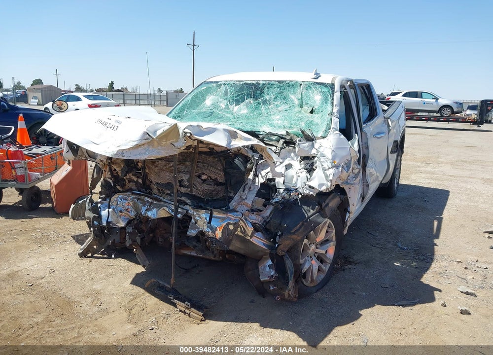 2019 GMC SIERRA 1500 SLT VIN: 3GTU9DEL1KG268796